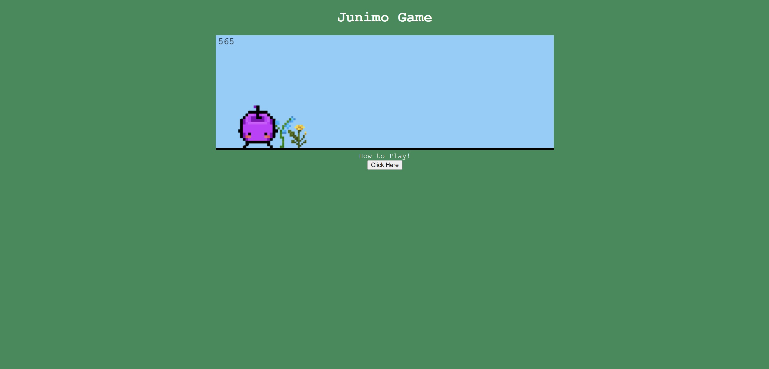 Junimo Game